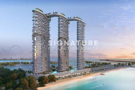 1 Спальня Апартамент Продажа в Дубай Харбор, Дубай - DB1. jpg