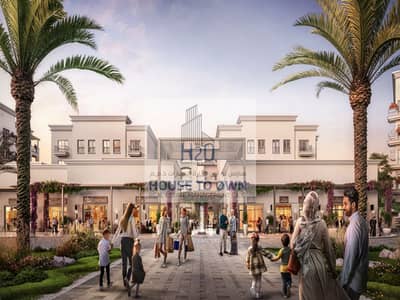 3 Cпальни Апартамент Продажа в Яс Айленд, Абу-Даби - ALDAR_Ansam2_CGI12_Souk_07 v2. png