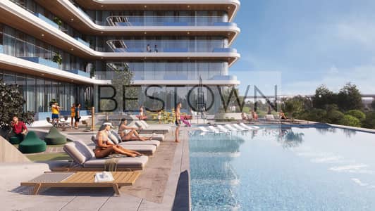 迪拜公寓大楼， 迪拜 1 卧室公寓待售 - Pool02. jpg