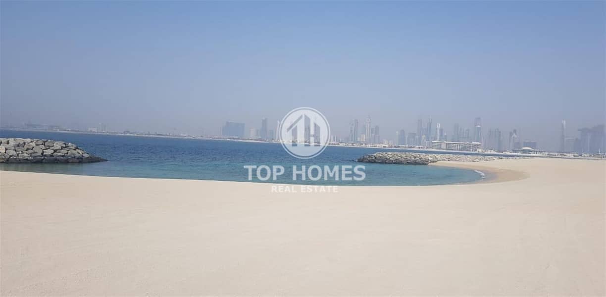Attractive Price for a Beachfront plot in Jumeirah Bay Island