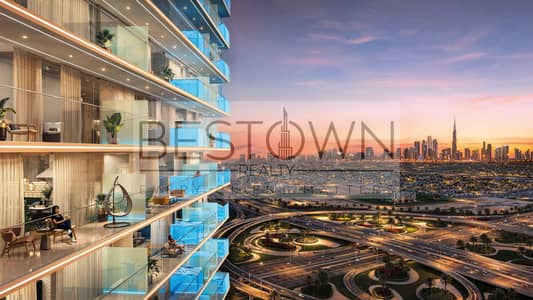 1 Спальня Апартамент Продажа в Дубай Силикон Оазис, Дубай - Balcony View2-2. jpg