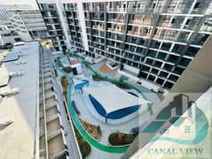 Ready To Move Fully Furnished Studio | Balcony | Gym Pool | Masdar City