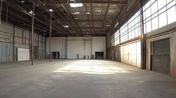 مستودع  للايجار في الجرف، عجمان - a-spacious-industrial-warehouse-with-high-ceilings-and-large-windows-photo. jpeg