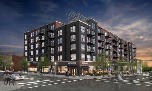 阿尔汗， 夏尔迦 11 卧室住宅楼待售 - Opus_Westport_Rendering. jpg