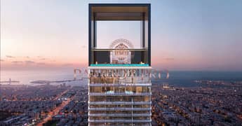 Prestige & Panoramas: Designer 2BR in Trump Tower | sea views | Gold Standard Living