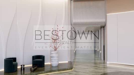 شقة 1 غرفة نوم للبيع في مجان، دبي - Samana-DLRC4-Lobby (1). jpg