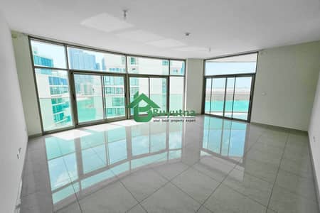 阿尔雷姆岛， 阿布扎比 4 卧室公寓待租 - 位于阿尔雷姆岛，沙姆斯-阿布扎比，海滩大厦，海滩大厦A座 4 卧室的公寓 250000 AED - 11742412