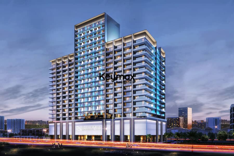 位于朱美拉环形村(JVC),JVC第16区,宾哈蒂蔚蓝公寓 的公寓 720000 AED - 11742483 位于朱美拉环形村(JVC),JVC第16区,宾哈蒂蔚蓝公寓 的公寓 720000 AED - 11742483