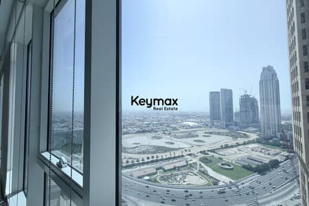 Office for Rent in Business Bay, Dubai - Spacious Office | Prime Unit | High Floor | Vacant
