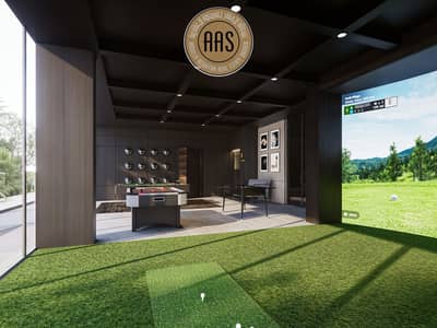 1 Bedroom Apartment for Sale in Arjan, Dubai - Gaming Area. jpg