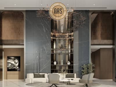 2 Cпальни Апартамент Продажа в Арджан, Дубай - Double Height Lobby. jpg