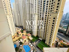 Spacious 2bed | Hot Deal I Fully Furnished | High Floor
