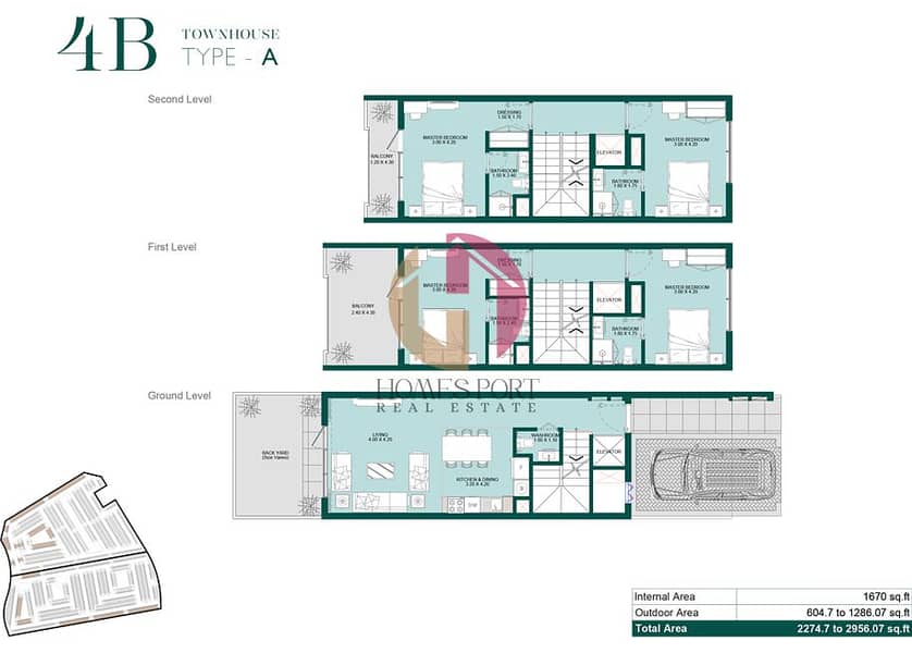 11 4-beds floor plan. png