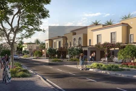 5 Bedroom Villa for Sale in Yas Island, Abu Dhabi - HOT DEAL | near the park | DOUBLE ROW