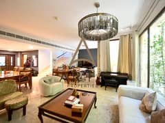 Spacious 4BR Townhouse | Private Garden