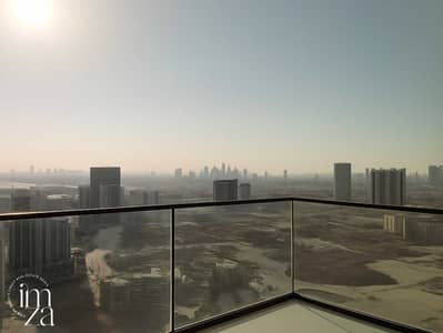 1 Bedroom Apartment for Rent in Jumeirah Village Circle (JVC), Dubai - Burj Khalifa view | Brand New | Vacant