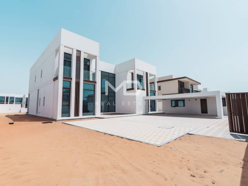 位于阿尔朱拜勒岛,Nad Al Dhabi 5 卧室的别墅 18500000 AED - 11743026 位于阿尔朱拜勒岛,Nad Al Dhabi 5 卧室的别墅 18500000 AED - 11743026