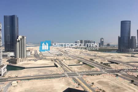 1 Bedroom Apartment for Sale in Al Reem Island, Abu Dhabi - Furnished Unit| Partial Canal View| Ready To Move