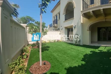 4 Bedroom Townhouse for Sale in Saadiyat Island, Abu Dhabi - 4 Bedroom Quadplex TH|Mediterranean|Good Amenities