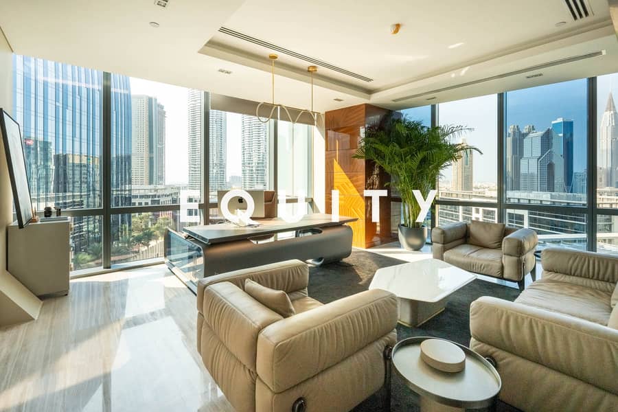 Open Plan Design | DIFC Views | Half Floor