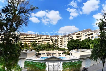 1 Bedroom Flat for Sale in Motor City, Dubai - View from balcony. jpg