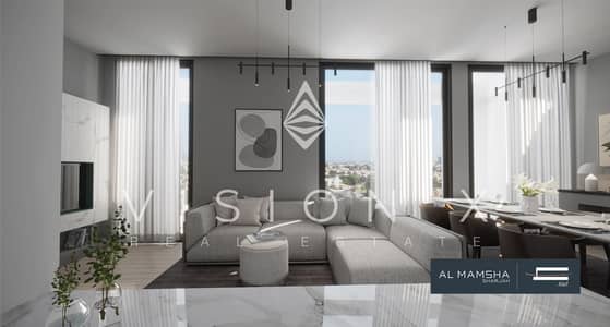 1 Bedroom Apartment for Sale in Muwaileh, Sharjah - Interior Render 1 - Al Mamsha Raseel. jpg