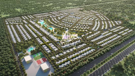 巴拉希， 夏尔迦 4 卧室联排别墅待售 - masterplan-hayyan-sharjah. jpg