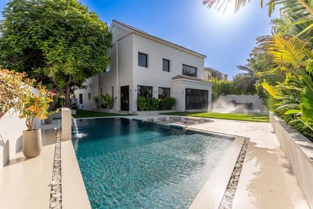 5 Bedroom Villa for Sale in Jumeirah Golf Estates, Dubai - Large Plot I Fully Upgraded I Golf Course View