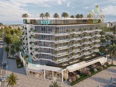 1 Спальня Апартамент Продажа в Комплекс Дубай Резиденс, Дубай - REEF_1000 CAM1. png