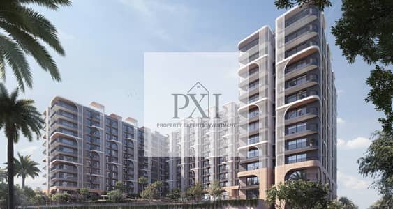2 Cпальни Апартаменты Продажа в Остров Садият, Абу-Даби - Aldar-Nouran-Living-_trc58htm6h. jpg