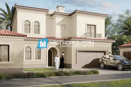 3 Bedroom Townhouse for Sale in Zayed City, Abu Dhabi - Offplan Resale| PP 40/60| Seville 3BR+M| HO 2027
