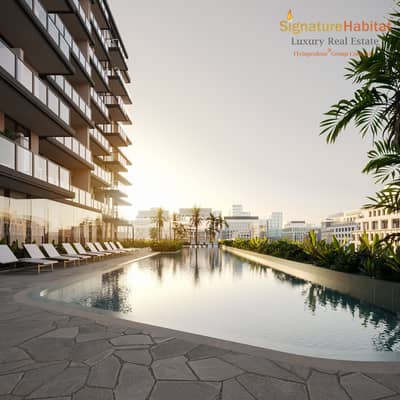 شقة 1 غرفة نوم للبيع في السطوة، دبي - Sunset_pool_correction (2). jpg