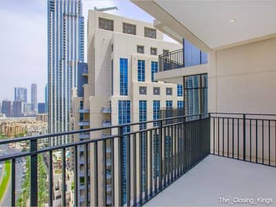 2 Bedroom Flat for Sale in Downtown Dubai, Dubai - Two Bedroom | Tenanted | Burj Khalifa View