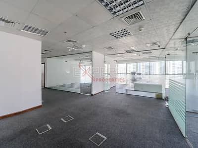 朱美拉湖塔 (JLT)， 迪拜 写字楼待租 - 位于朱美拉湖塔 (JLT)，JLT Y区，瑞士大厦 的写字楼 400000 AED - 11745021