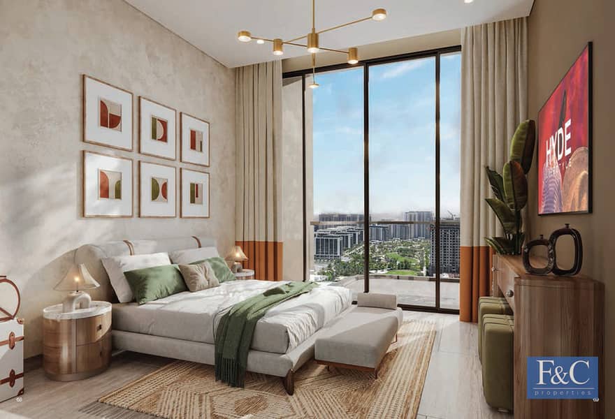 Квартира в Дубай Хиллс Истейт,Парк Хайтс,Hyde Residences, 2 cпальни, 3733777 AED - 11745025 Квартира в Дубай Хиллс Истейт,Парк Хайтс,Hyde Residences, 2 cпальни, 3733777 AED - 11745025