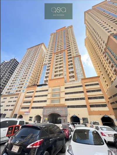 1 Bedroom Apartment for Sale in Emirates City, Ajman - MAJESTIC TOWER C3. jpg