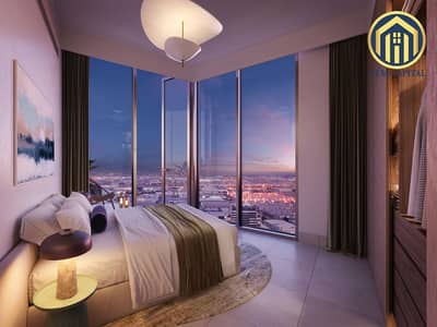 2 Cпальни Апартаменты Продажа в Джебель Али, Дубай - Eleve_01Master Bedroom_010. jpg