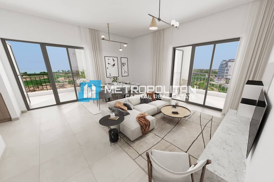 Full Golf Course and Sea View| High Floor 2BR+Maid Full Golf Course and Sea View| High Floor 2BR+Maid
