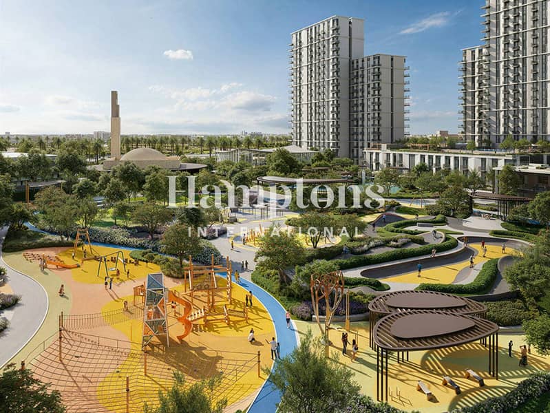 No Commission | Dubai Skyline And Full Park View No Commission | Dubai Skyline And Full Park View