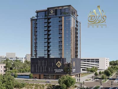 朱美拉环形村(JVC)， 迪拜 2 卧室公寓待售 - 1. jpg