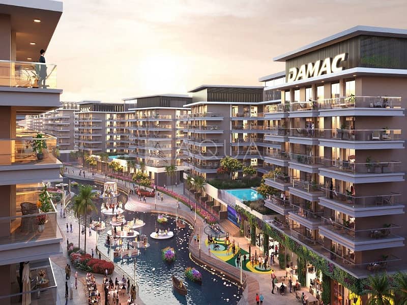 Квартира в Дубай Инвестиционный Парк (ДИП),DAMAC Riverside,Riverside Views,Marine 2, 1 спальня, 1228000 AED - 11745534 Квартира в Дубай Инвестиционный Парк (ДИП),DAMAC Riverside,Riverside Views,Marine 2, 1 спальня, 1228000 AED - 11745534