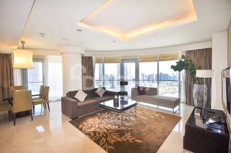 2 Bedroom Apartment for Sale in Downtown Dubai, Dubai - Furnished | High Floor | Burj Khalifa View