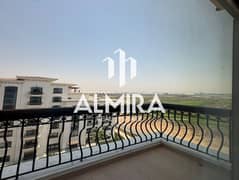 Golf and Sea View | Excellent Condition | 3BR+Maid