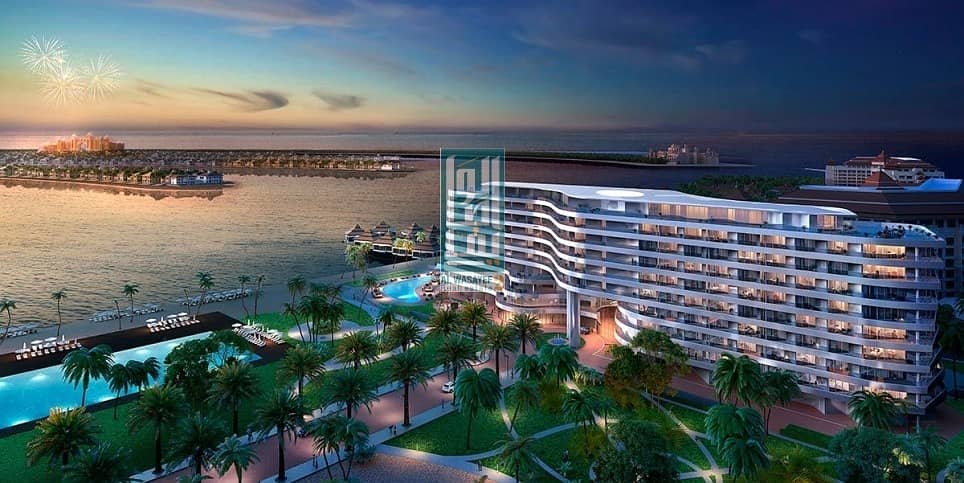 Have your own apartment and Get the Best life in Palm Jumeirah's Azizi Mina.
