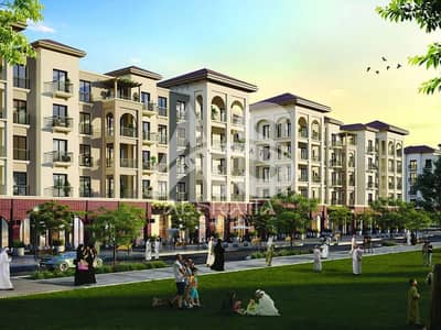 扎耶德城， 阿布扎比 1 卧室单位待售 - bloom-living-granada-16. png