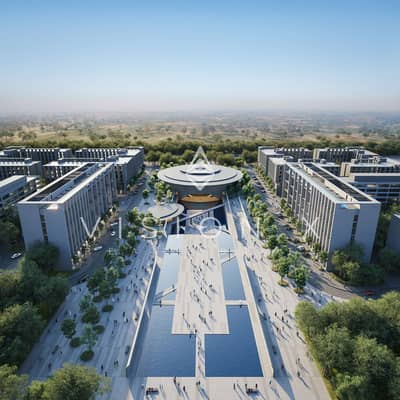 3 Cпальни Апартаменты Продажа в Альжада, Шарджа - 230808_Aerial-view. jpg