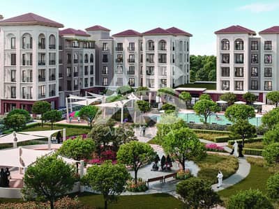 扎耶德城， 阿布扎比 1 卧室单位待售 - bloom-living-granada-12. png