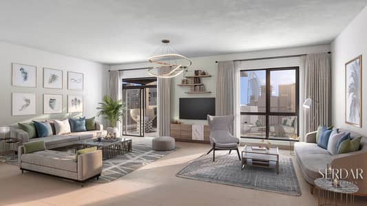 1 Bedroom Flat for Sale in Umm Suqeim, Dubai - Brand New | 1 Bed | Large Patio | Ready Soon 1 Bedroom Flat for Sale in Umm Suqeim, Dubai - Brand New | 1 Bed | Large Patio | Ready Soon