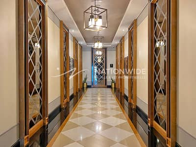 1 Bedroom Apartment for Sale in Al Reem Island, Abu Dhabi - Rented | Radiant 1BR | Marina View | Huge Terrace