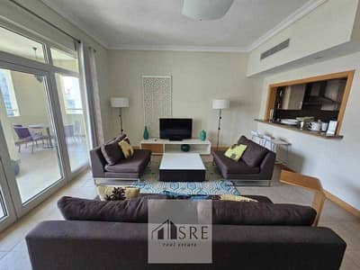 2 Bedroom Apartment for Rent in Palm Jumeirah, Dubai - Vacant | Road Facing View | Beach Access